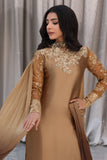 Musferah Saad - Goldess - Tissue Silk & Chiffon - 3 Piece