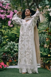 Sanam Chaudhri - Gul-e-Chandni - Cotton - 3 Piece