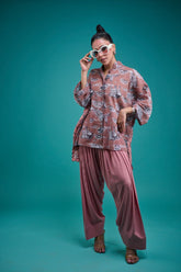 Gulabo - ROSETTE - Swiss Lawn & Bosky - Pink - 2 Piece