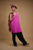 Gulabo - FUCHSIA TUNIC - Crepe - Fuchsia - 1 Piece