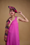Gulabo - FUCHSIA TUNIC - Crepe - Fuchsia - 1 Piece