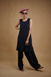 Gulabo - MIDNIGHT SHALWAR - Bosky - Black - 1 Piece