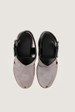 Navado - Gull Khan Contrast Black & Grey Sandals For Men
