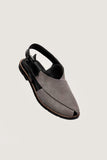 Navado - Gull Khan Contrast Black & Grey Sandals For Men