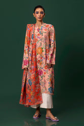 Sana Safinaz - H243-015B-2BQ - Pink - Printed - 2 Piece - Unstitch