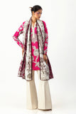 Sana Safinaz - H243-023A-2Bq - Pink - Printed - 2 Piece - Unstitch