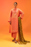 Sana Safinaz - H252-003A-3Ci - Lawn - 3 Piece - Unstitched