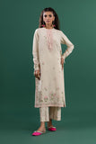 Sana Safinaz - H253-007A-2C - Lawn - 2 Piece - Unstitched