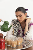 Sana Safinaz - Mahay Winter - 3 Piece - Unstitched - H255-004B-3CY