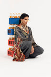 Sana Safinaz - Mahay Winter - 3 Piece - Unstitched - H255-005A-3CQ