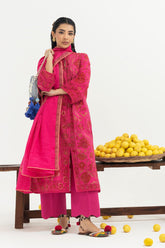 Sana Safinaz - Mahay Winter - 2 Piece - Unstitched - H255-008A-2Q