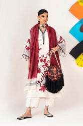 Sana Safinaz - Mahay Lawn Suit For Women - 3 Piece