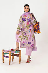 Sana Safinaz - Mahay Lawn Suit For Women - 3 Piece