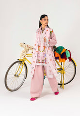 Sana Safinaz - Mahay Lawn Suit For Women - 3 Piece