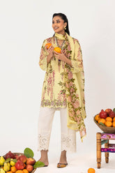 Sana Safinaz - Mahay Lawn Suit For Women - 2 Piece