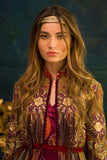 Shamaeel Ansari Zarfshan Noir Jacket Multicolor 3 Piece