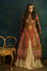 Shamaeel Ansari Noor-e-Saltanat Jacket Multicolor 3 Piece