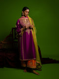 Sanam Chaudhri HEER Purple 2 Piece