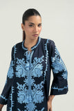 Nadiya Kassam - DIAR BLUE - 1 Piece - Linen