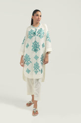 Nadiya Kassam - MARAL TURQUOISE - 1 Piece - Linen