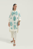 Nadiya Kassam - MARAL TURQUOISE - 1 Piece - Linen
