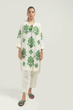 Nadiya Kassam - MARAL GREEN - 1 Piece - Linen