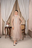 Reema Ahsan - Hannah - Organza & Viscose - Skin - 3 Piece