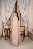 Reema Ahsan - Hannah - Organza & Viscose - Skin - 3 Piece
