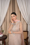 Reema Ahsan - Hannah - Organza & Viscose - Skin - 3 Piece