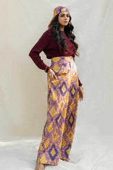 Minutiae - Heather - Pure Cotton Khaddar - Lilac - 1 Piece