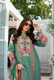 Reema Ahsan - Hurrem - Lawn & Silk - Green - 3 Piece