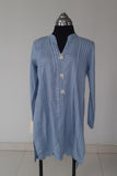 Mehr - blue irish Tunic SS040 - 1 Piece - Studio by TCS