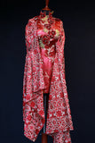 Shamaeel Ansari Gul-e-Surkh Jacket Red 3 Piece