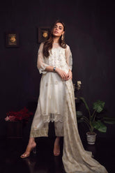 Sadia Aamir - Cream Roya