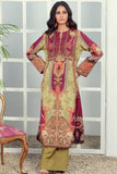 Shamaeel - VG - 4 - Green & Maroon - 3 Piece - Studio by TCS
