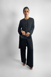 Gulabo - PEARL NOIR SET - Crepe - BLACK - 2 Piece