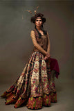 Shamaeel Ansari Gulnaar Royale Pishwas Multicolor 2 Piece