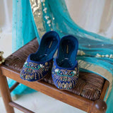 JootiShooti - Feroza Khussa (Blue)