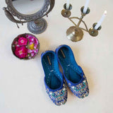 JootiShooti - Feroza Khussa (Blue)