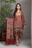 Shamaeel - Afsaneh - AFS 08 - Silk - 3 Piece - Studio by TCS