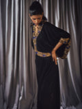 Sanam Chaudhri Taras Black 1 Piece