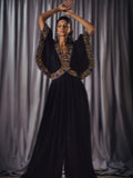 Sanam Chaudhri Taras Black 1 Piece