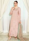 Allure By Ih - May Raw Silk Suit For Women - Tea Pink - 3 Piece