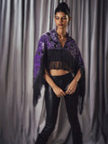 Sanam Chaudhri STK Jacket Purple 1 Piece