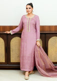 Allure By Ih - Dora Raw Silk Suit For Women - Purple - 3 Piece