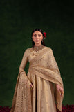 Maria Osama Khan - Rekhta - Pishwas - Korean Silk - 3 Piece - Studio by TCS