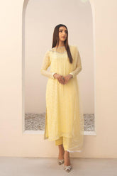 Leon - SITARA LIME - Tissue Silk