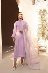 Leon - LAVENDER LUXE - Sheesh Silk - Lilac