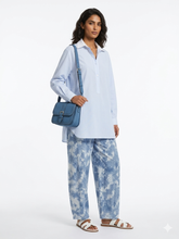 Gulabo - Blue Haze Denim Pant For Women - Blue - 1 Piece