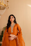 Allure by Ih - CYRA - BURNT ORANGE - Katan Silk - 3 Piece